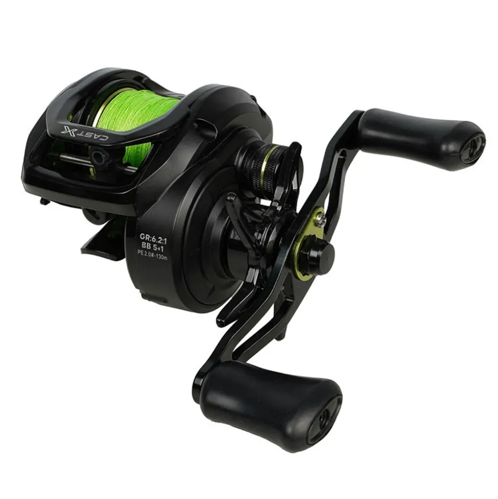 Spro C-TEC Castx BC Combo 1.90m 30-85g 0.24mm Brd Baitcast Combo