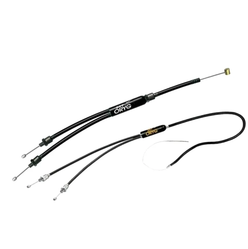 SST Oryg BMX Bremszug Fahrrad Set Brems-Bowdenzugset BMX Freestyle Bremskabel 360° Rotor Amax 230-265 Bowdenzüge