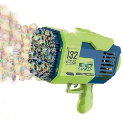 Starlyf® Seifenblasen Pistole mit Akku - Seifenblasenmaschine Bubble Spray
