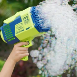 Starlyf® Seifenblasen Pistole mit Akku - Seifenblasenmaschine Bubble Spray