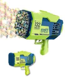 Starlyf® Seifenblasen Pistole mit Akku - Seifenblasenmaschine Bubble Spray