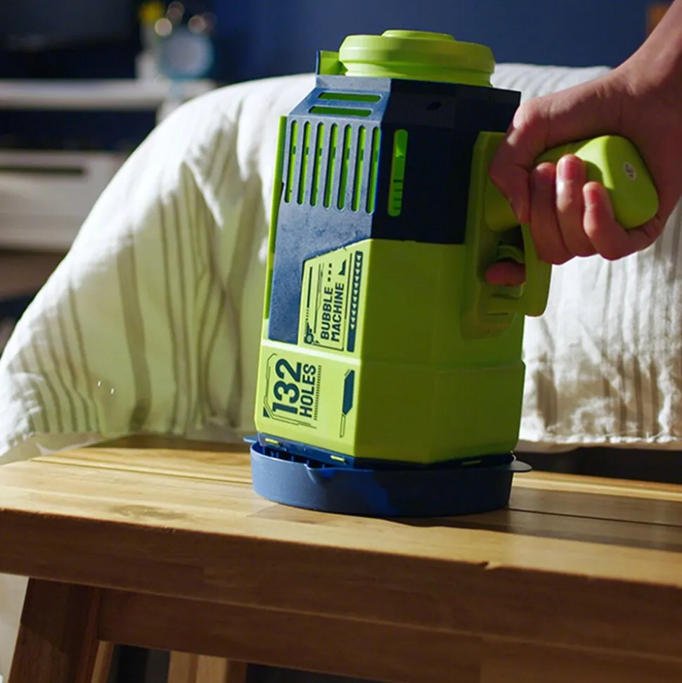 Starlyf® Seifenblasen Pistole mit Akku - Seifenblasenmaschine Bubble Spray