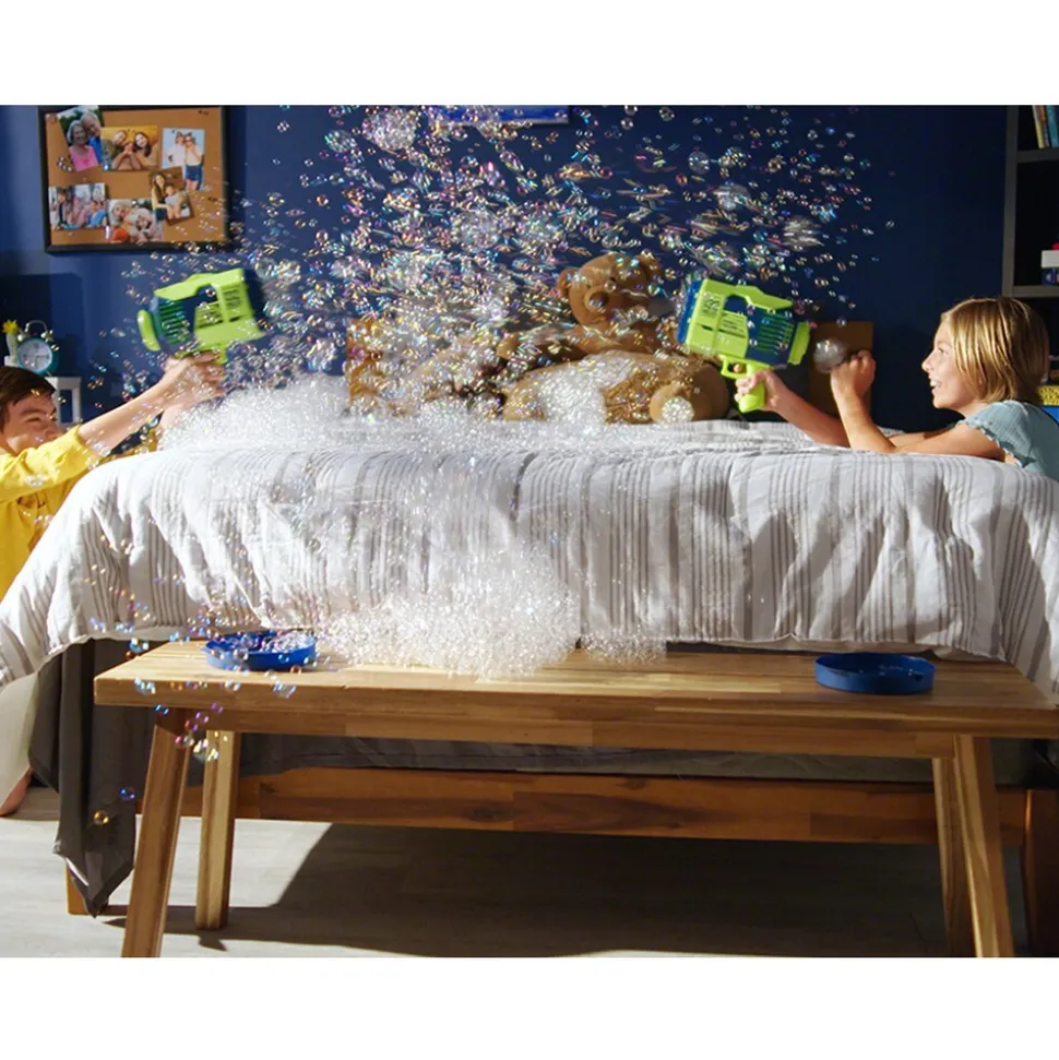 Starlyf® Seifenblasen Pistole mit Akku - Seifenblasenmaschine Bubble Spray