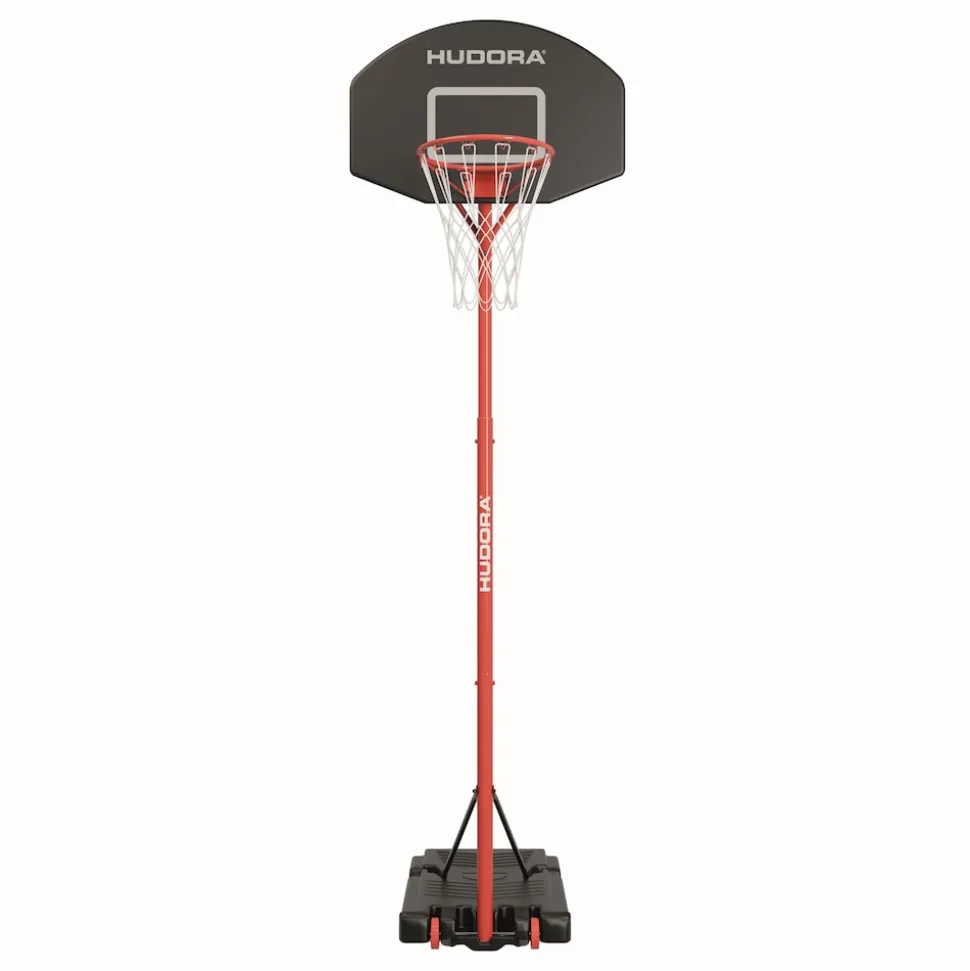 Start Basketballständer 260, red