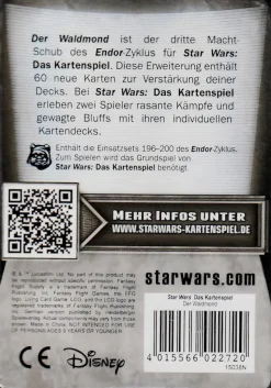 Star Wars Kartenspiel LCG | Der Waldmond/ Endor-Zyklus 3