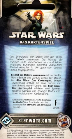 Star Wars Kartenspiel LCG | Es hält die Galaxis zusammen/Echos der Macht Zyk. 5