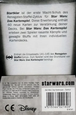 Star Wars Kartenspiel LCG | Startklar / Renegaten-Staffel-Zyklus 1