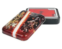 Star Wars Spielkarten Collector's Set Sammlerset Karten Episode 1-7 Würfel Kartendecks