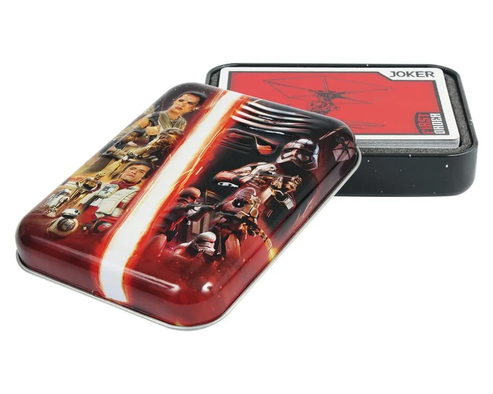 Star Wars Spielkarten Collector's Set Sammlerset Karten Episode 1-7 Würfel Kartendecks