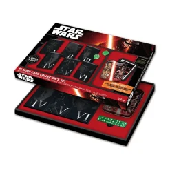 Star Wars Spielkarten Collector's Set Sammlerset Karten Episode 1-7 Würfel Kartendecks