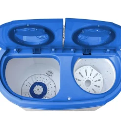Steinborg Mini-Waschmaschine Camping 3kg Schleuderfunktion 2 Kammern