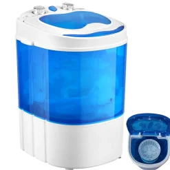 Steinborg Mini-Waschmaschine Camping 3kg Schleuderfunktion 150 W