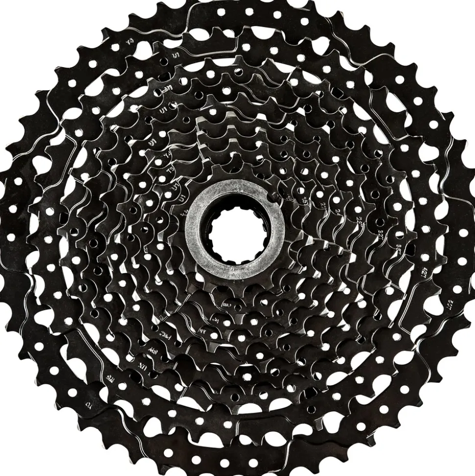 SunRace MS8 Kassette 11-fach 11-50 Zähne Schraubkranz Ritzelpaket Steckkassette MTB Mountainbike