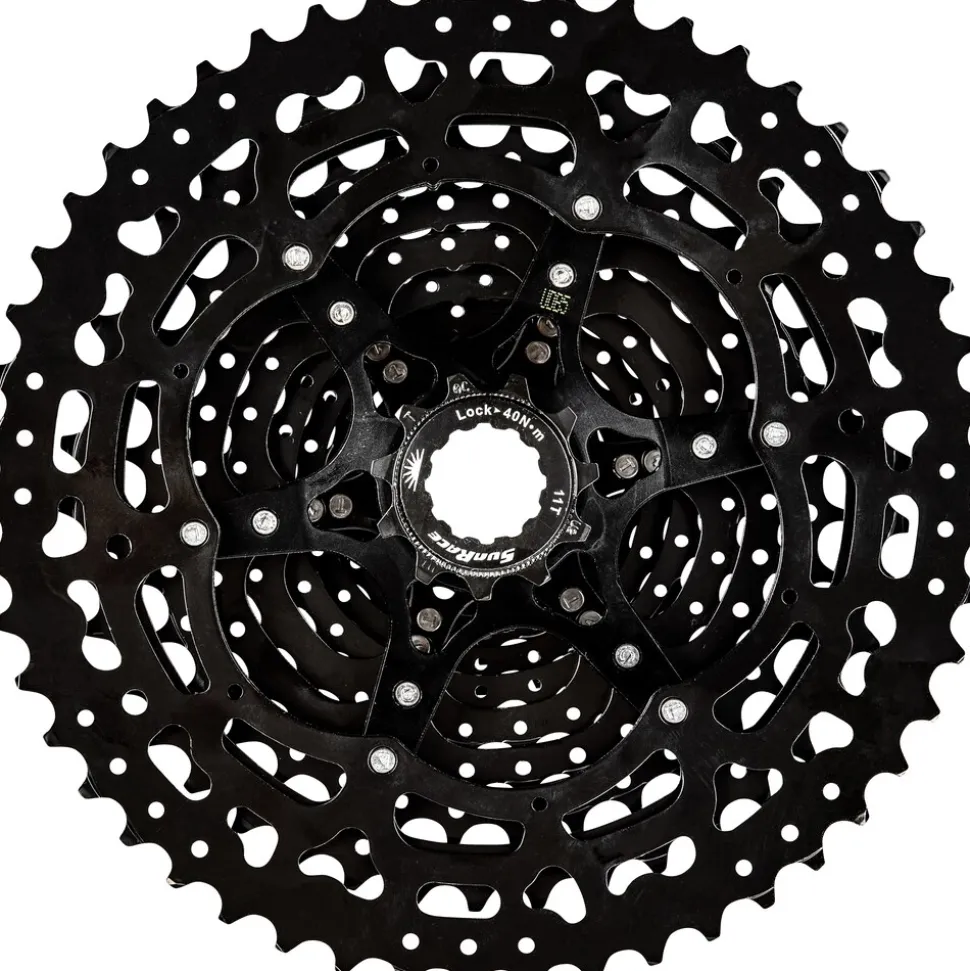 SunRace MS8 Kassette 11-fach 11-50 Zähne Schraubkranz Ritzelpaket Steckkassette MTB Mountainbike
