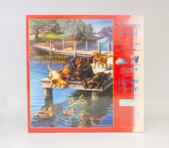 Sunsout Summer School - 500 Teile Puzzle