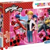 Supercolor Puzzle - Miracolous, 104 Teile