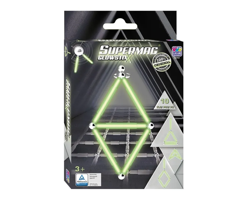 Supermag Supermag GlowStixx 10-teilig