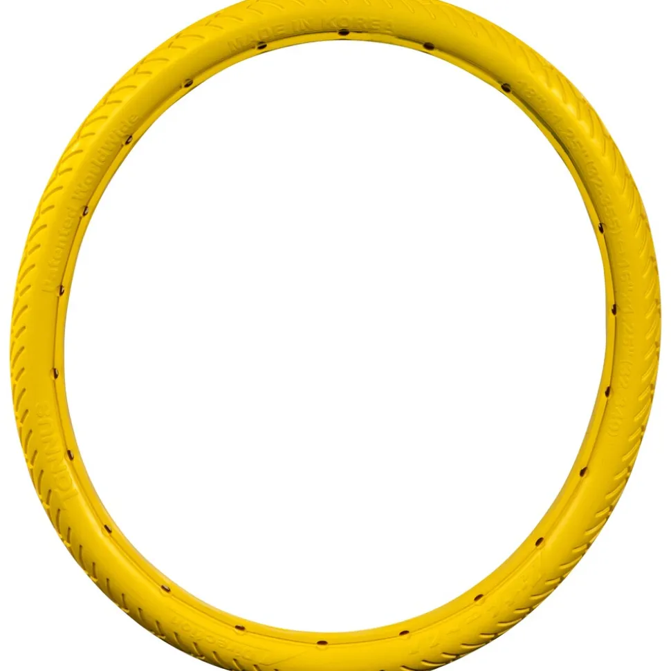 Tannus Nymph Fahrradreifen 18 Zoll 32-355 Klapprad Vollgummireifen Kinderrad Fahrraddecke Fahrradmantel Drahtreifen tubeless pannensicher