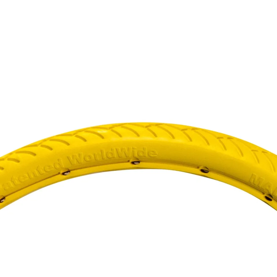 Tannus Nymph Fahrradreifen 18 Zoll 32-355 Klapprad Vollgummireifen Kinderrad Fahrraddecke Fahrradmantel Drahtreifen tubeless pannensicher