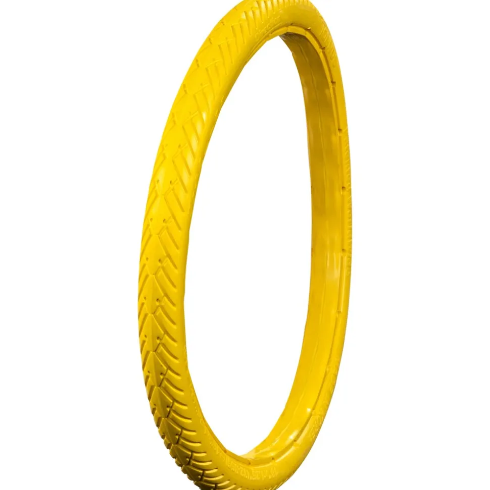 Tannus Nymph Fahrradreifen 18 Zoll 32-355 Klapprad Vollgummireifen Kinderrad Fahrraddecke Fahrradmantel Drahtreifen tubeless pannensicher