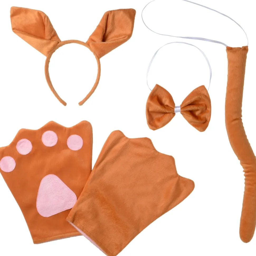 tectake® Accessoires-Set Känguru