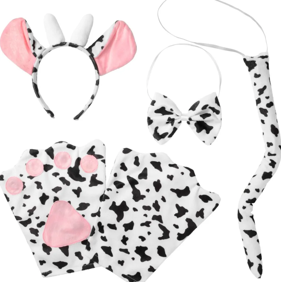 tectake® Accessoires-Set Kuh