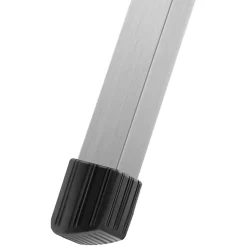 tectake® Aluminium Campingtisch, faltbar, höhenverstellbar, 90 x 52 x 47 - 70 cm