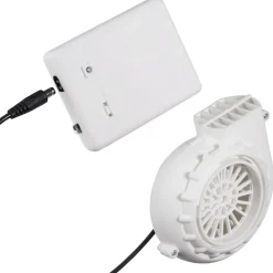 tectake® Aufblasbares Kostüm Horror-Clown
