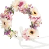 tectake® Blumenkranz Blütenwunder