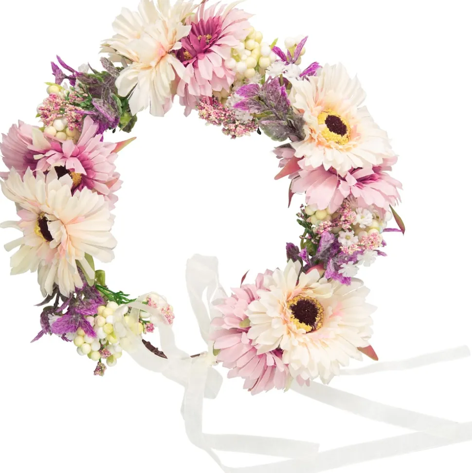 tectake® Blumenkranz Blütenwunder