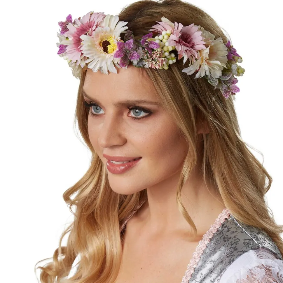 tectake® Blumenkranz Blütenwunder