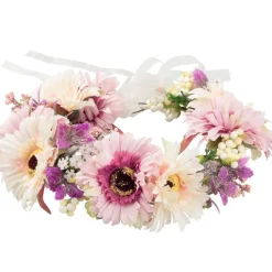 tectake® Blumenkranz Blütenwunder