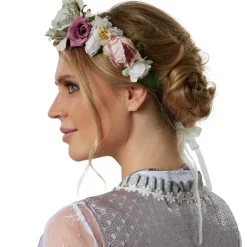 tectake® Blumenkranz Sommerwiese