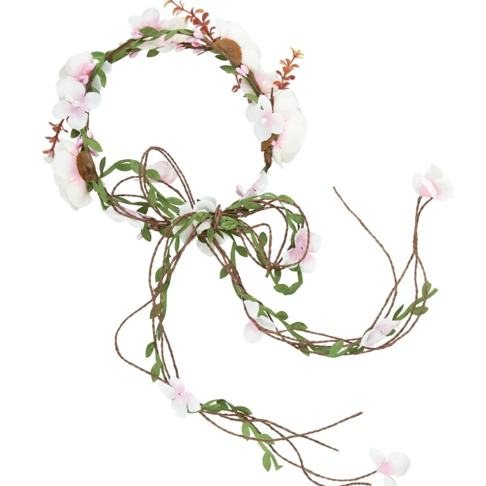 tectake® Blumenkranz Wiesenglück