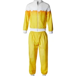 tectake® Damenkostüm Bier Jogginganzug
