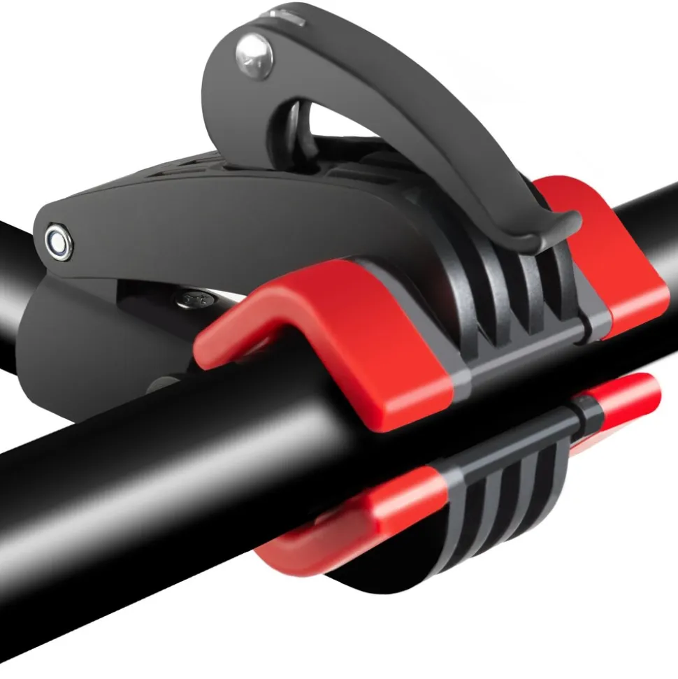 tectake® Fahrradmontageständer, klappbar, für alle gängigen Modelle, lackschonend, inklusive Werkzeugablage