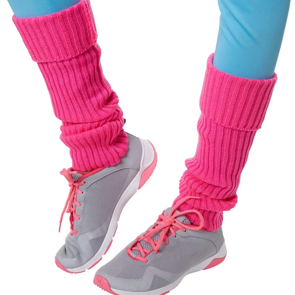 tectake® Frauenkostüm Aerobic-Star
