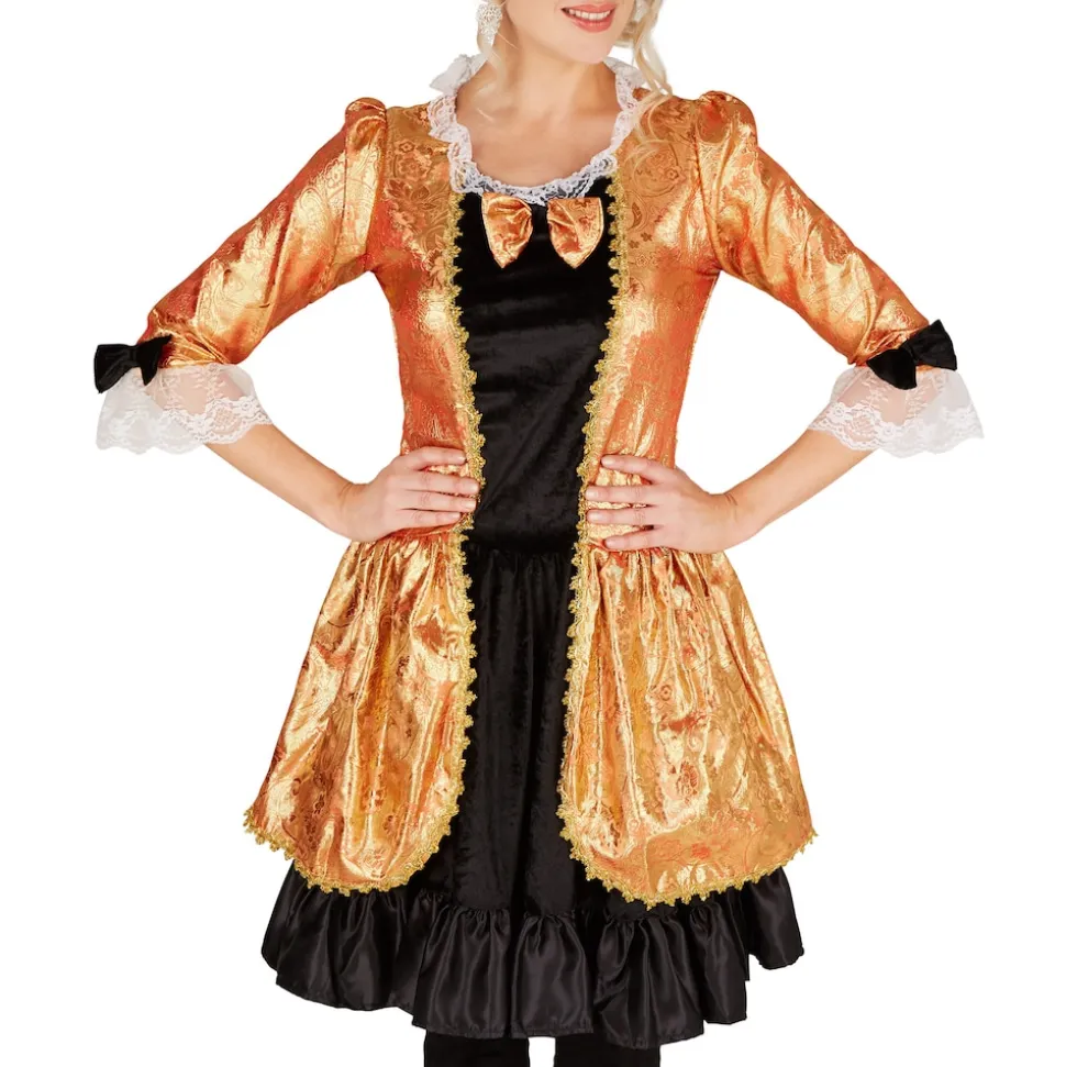 tectake® Frauenkostüm Barock Prinzessin