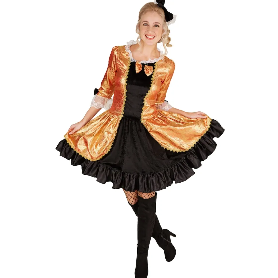 tectake® Frauenkostüm Barock Prinzessin