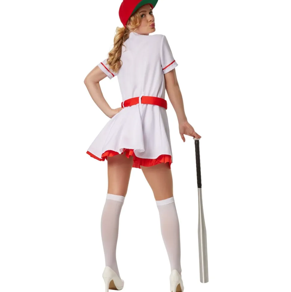 tectake® Frauenkostüm Baseball