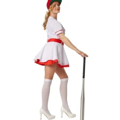 tectake® Frauenkostüm Baseball