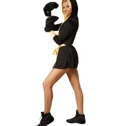 tectake® Frauenkostüm Boxerin