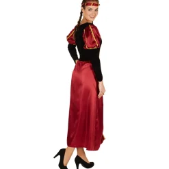 tectake® Frauenkostüm Burgdame