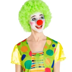 tectake® Frauenkostüm Clown Jekaterina