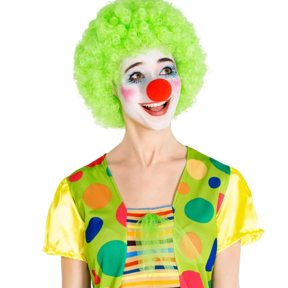tectake® Frauenkostüm Clown Jekaterina