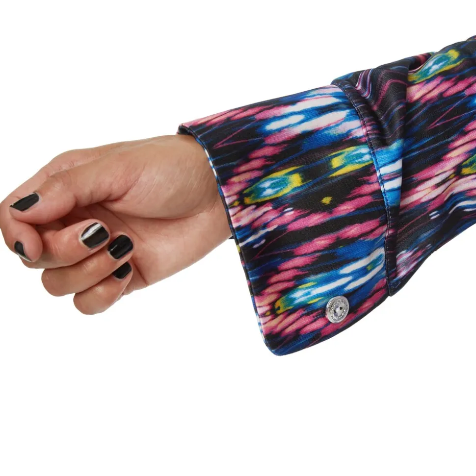 tectake® Frauenkostüm Disco Queen