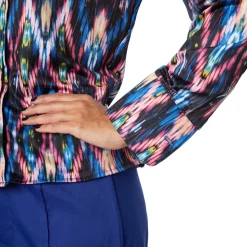 tectake® Frauenkostüm Disco Queen