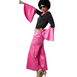tectake® Frauenkostüm Disco Sternchen
