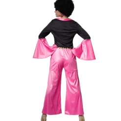 tectake® Frauenkostüm Disco Sternchen