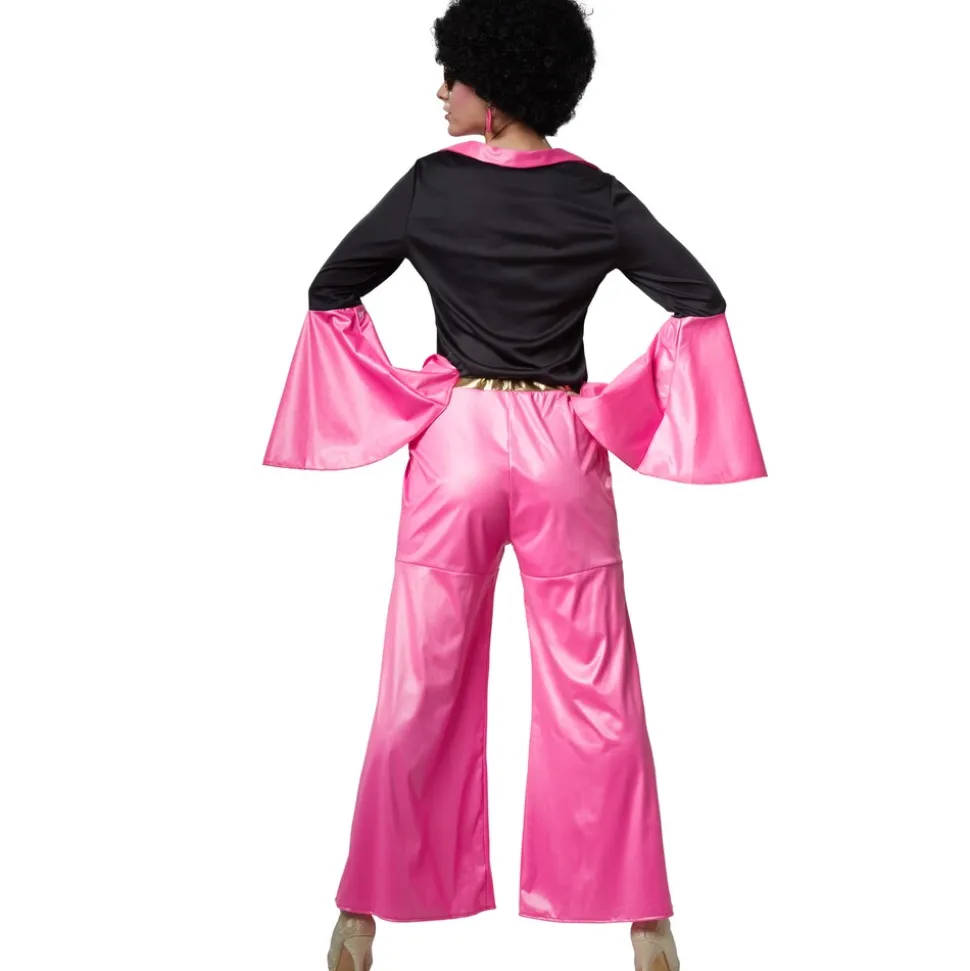 tectake® Frauenkostüm Disco Sternchen